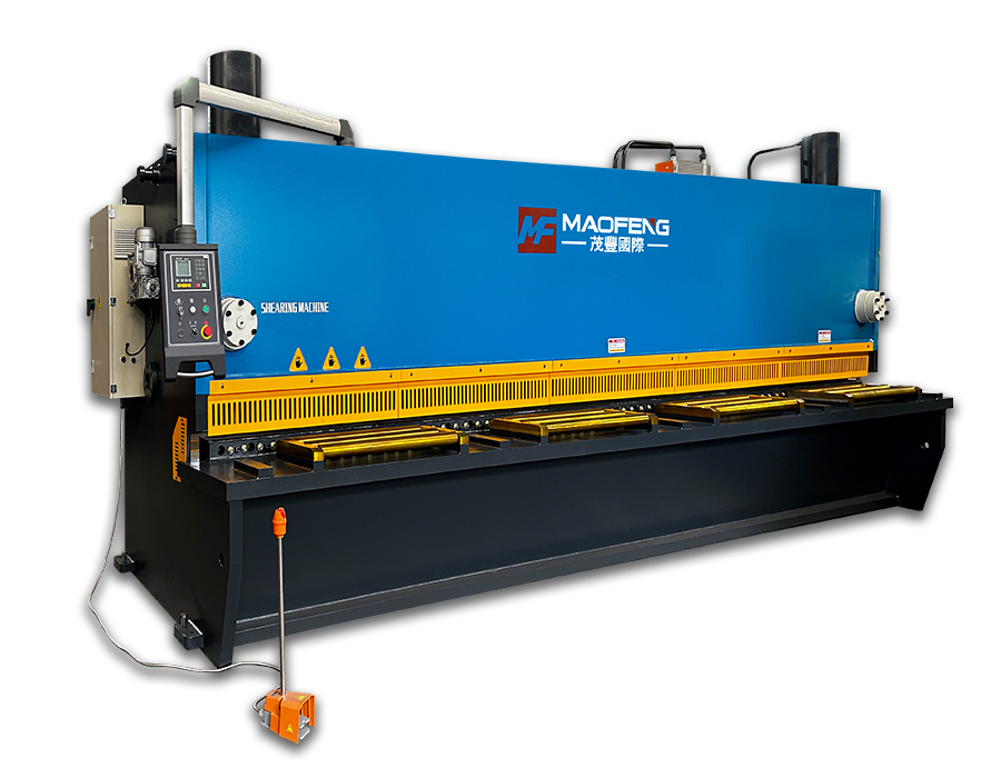 Cizalla CNC para el corte de chapa