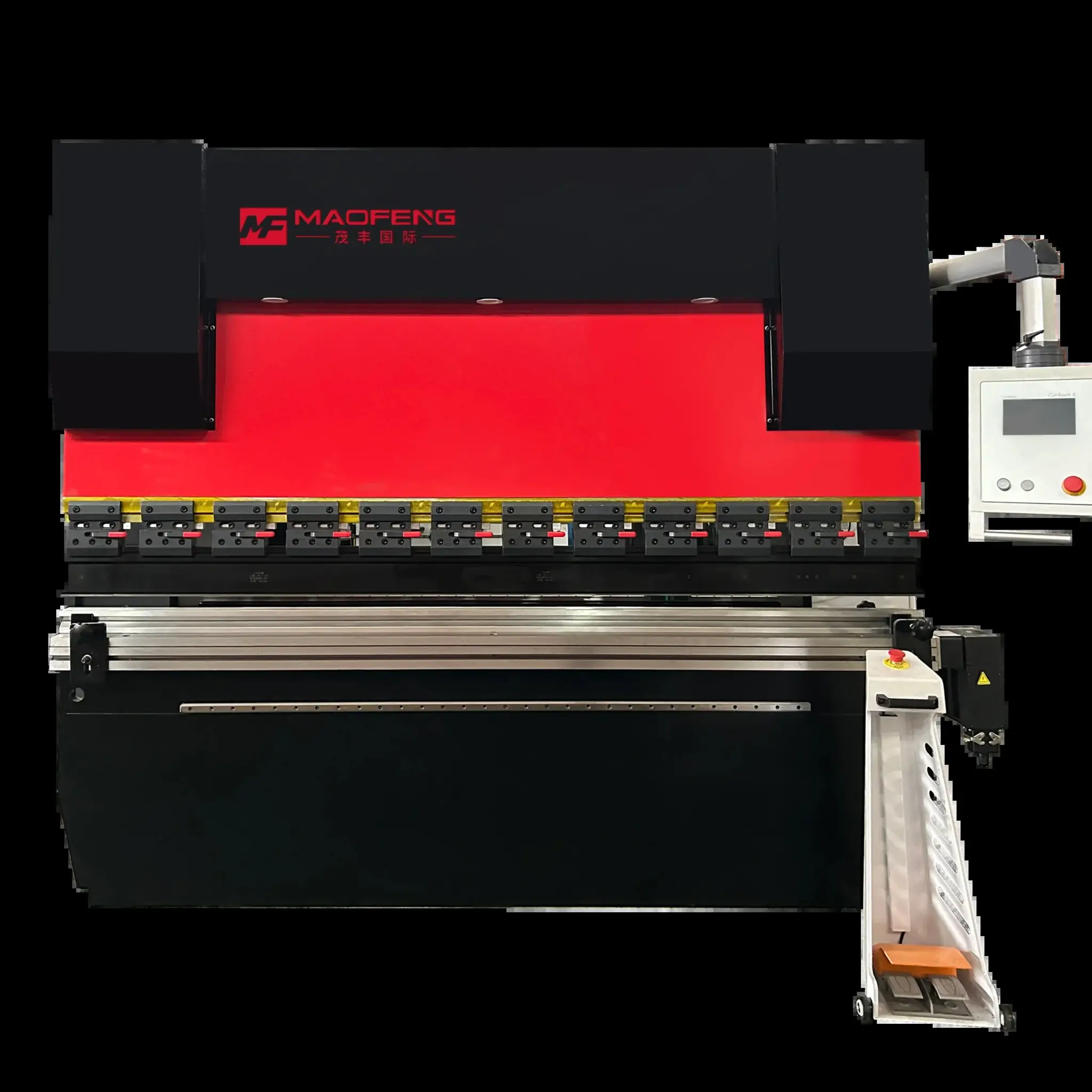 Prensa-dobra CNC: Sistemas de controlo, eixos e como funciona